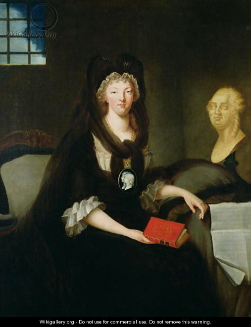 Marie-Antoinette at the Conciergerie - Marquise de Brehan