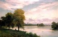 Walton on the Thames - Alfred de Breanski
