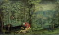 The Good Samaritan - Daniel the Younger Bretschneider