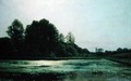 Landscape at Cernay 1866 - Emile Adelard Breton