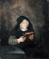 Old Woman Reading, 1650s - Quiringh Gerritsz. van Brekelenkam