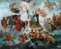 Apotheosis of Napoleon III (1808-73) 1854 - Guillaume-Alphonse Harang Cabasson