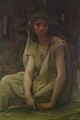 A Druidess 1868 - Alexandre Cabanel