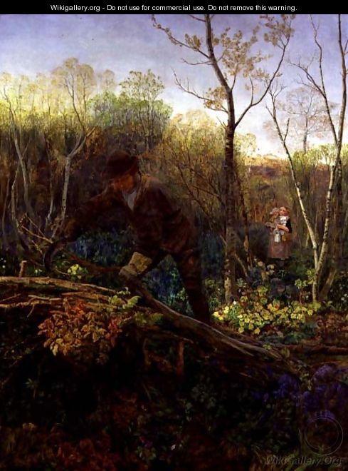 The Hedger 1860 - John Edward Brett