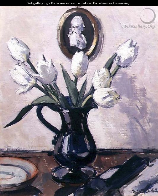 Tulips, c.1920 - Francis Campbell Boileau Cadell