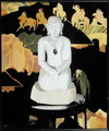 The Buddha (Black and Gold) c.1929-30 - Francis Campbell Boileau Cadell