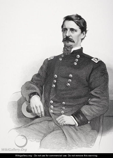 Portrait of Winfield Scott Hancock - Mathew Brady