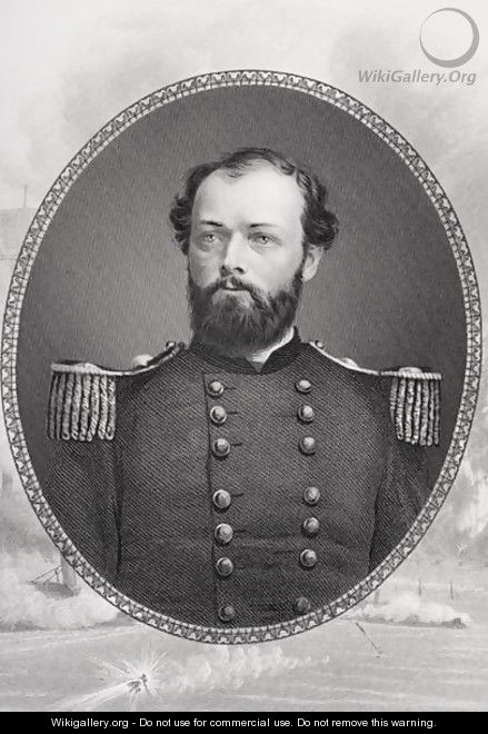 Portrait of General Quincy Adams Gillmore - Mathew Brady