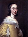 Portrait of a Lady in a Yellow Dress - Jan De Bray