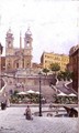 The Spanish Steps, Rome - Antonietta Brandeis