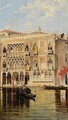 The Palazzo d'Oro on the Canal Grande in Venice - Antonietta Brandeis