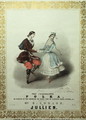 The Celebrated Polka, song sheet, 1840 - John Brandard