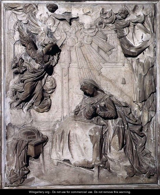 Annunciation c. 1700 - Giovanni Bonazza
