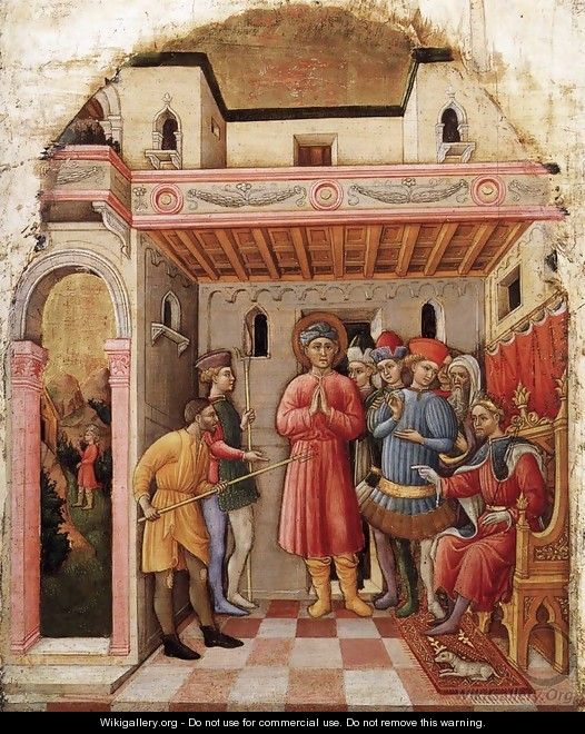 Martyrdom of St Mamete - Francesco De