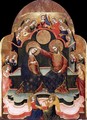 Coronation of the Virgin 1381 - Stefano Di Sant'Agnese