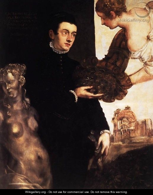Portrait of Ottavio Strada 1567-68 - Marietta Robusti