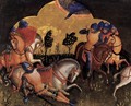 Conversion of Paul c 1370 - Lorenzo Veneziano