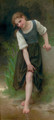 Le Gué (The Ford) - William-Adolphe Bouguereau