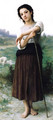 Jeune Bergère Debout (Young Shepherdess Standing) - William-Adolphe Bouguereau