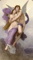 Le Ravissement de Psyche (The Rapture of Psyche) - William-Adolphe Bouguereau