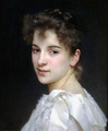 Portrait de Gabrielle Cot (Portrait of Gabrielle Cot) - William-Adolphe Bouguereau