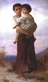 Jeunes Bohemiennes (Young Gypsies) - William-Adolphe Bouguereau