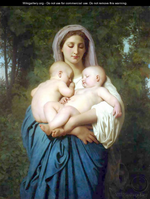 La Charité (Charity) - William-Adolphe Bouguereau