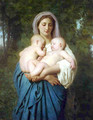 La Charité (Charity) - William-Adolphe Bouguereau