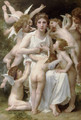 L'Assaut (The Assault) - William-Adolphe Bouguereau