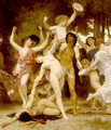 La Jeunesse de Bacchus [detail: centre] (The Youth of Bacchus) - William-Adolphe Bouguereau