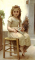 Le Goûter (Just a Taste) - William-Adolphe Bouguereau