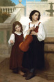 Loin du pays (Far from home) - William-Adolphe Bouguereau