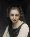 Portrait of a young girl - William-Adolphe Bouguereau