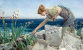 Among the Ruins - Sir Lawrence Alma-Tadema
