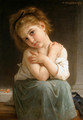 La frileuse (Chilly girl) - William-Adolphe Bouguereau