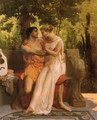 L'idylle (The Idyll) - William-Adolphe Bouguereau