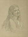 Drawing of a Woman - William-Adolphe Bouguereau