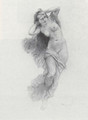 Sketch for Night - William-Adolphe Bouguereau