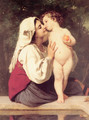 Le Baiser (The Kiss) - William-Adolphe Bouguereau