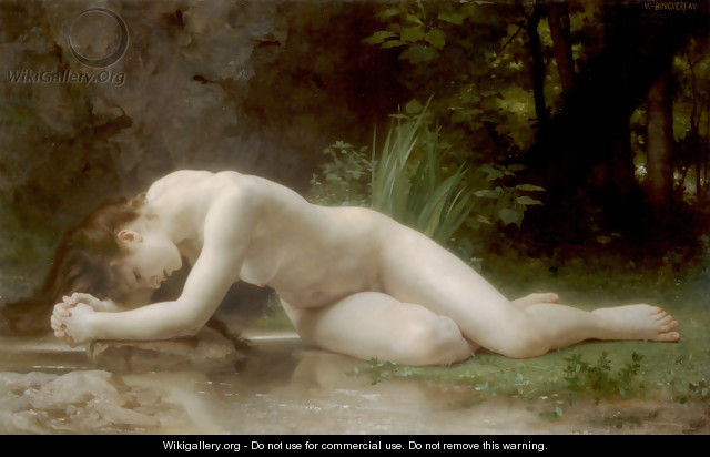 Biblis - William-Adolphe Bouguereau Biblis - William-Adolphe Bouguereau