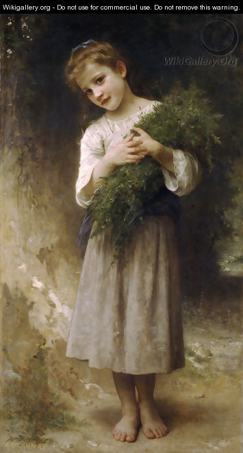 Retour des champs (Returned from the fields) - William-Adolphe Bouguereau
