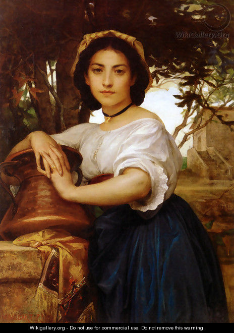 Young Roman Water Carrier - Diogene Ulyssee Napoleon Maillart