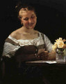 The Letter - Karl Gussow