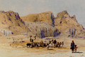 A Camel Train At Aden - Charles Wilda