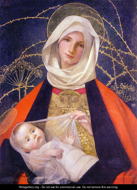 Madonna and Child - Marianne Preindelsberger Stokes