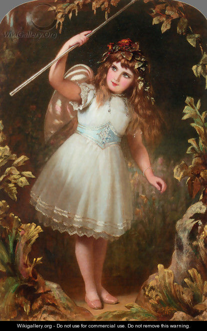 A Little Stage Fairy - Alfred Patten