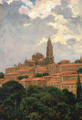 Cathedral at le Puy - James Carroll Beckwith