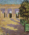 Arcade of the Grand Trianon, Versailles - James Carroll Beckwith