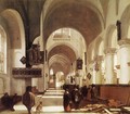 Interior of a Church - Emanuel de Witte