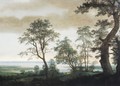 Landscape with Estuary - Cornelis Hendricksz. The Younger Vroom